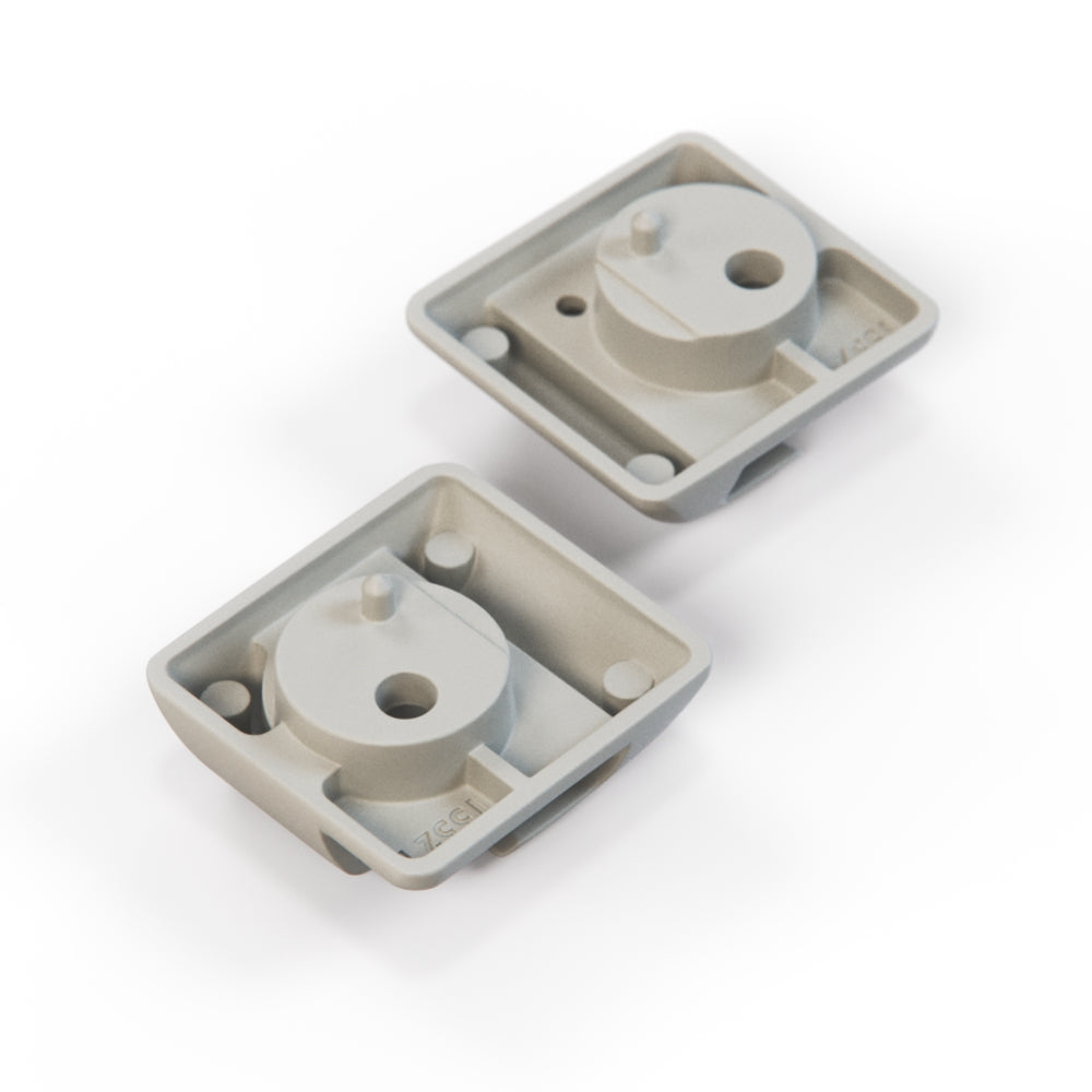 Audi 100/200 A6 100 vertikal Roller Shutter Netz hinten Brackets Set von li. u. – Ansicht 3