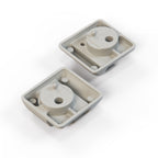Audi 100/200 A6 100 vertikal Roller Shutter Netz hinten Brackets Set von li. u. – Ansicht 3