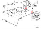 BMW E30 Loud Lautsprecher Abdeckung Schwarz – Ansicht 2