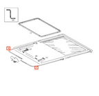 Mercedes-Benz Schiebedach Reparaturkabel 2er-Satz W202 – A2027800089 – Ansicht 2