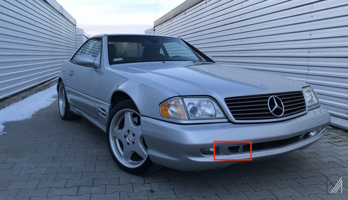 Mercedes-Benz  SL R129 AMG Abdeckung Stoßstange NEU – Ansicht 2