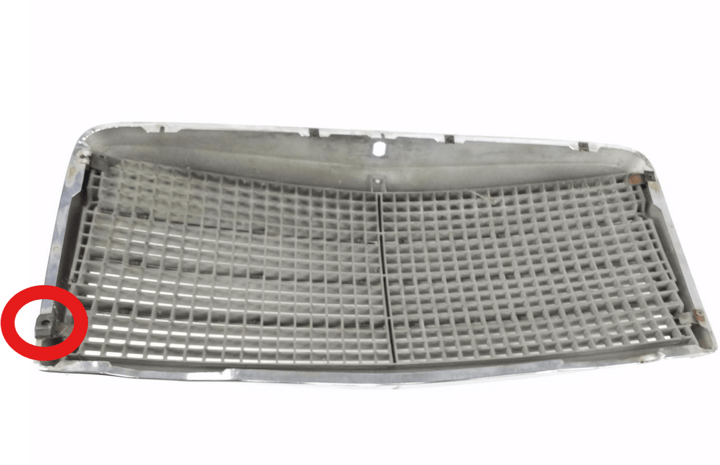 Mercedes-Benz Kühlergrill Gummipuffer 2er-Satz W116 NEU – A1169870439 – Ansicht 4