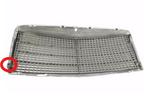 Mercedes-Benz Kühlergrill Gummipuffer 2er-Satz W116 NEU – A1169870439 – Ansicht 4