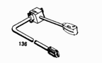 Mercedes-Benz Blinkerschalter Pagode W113 – A0025452924 – Ansicht 6