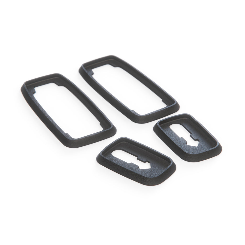 Porsche Türgriff-Gummidichtungen Satz 924 944 NEU – Ansicht 2