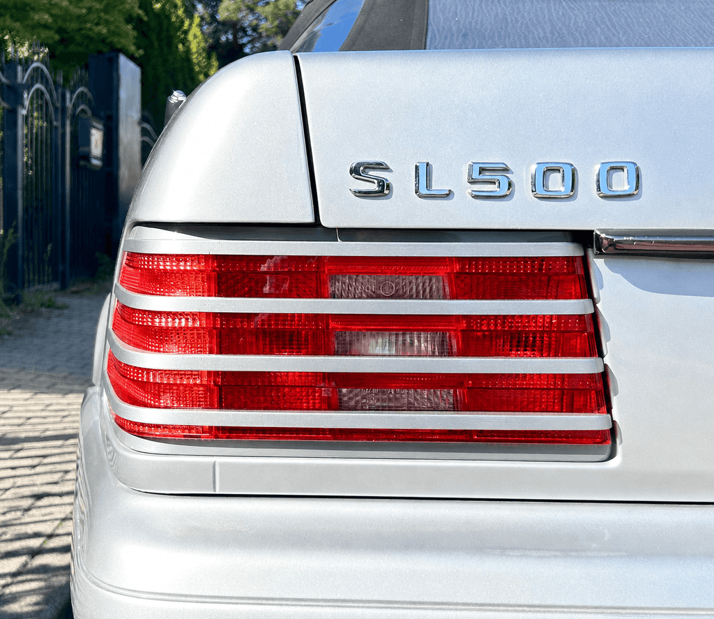 Mercedes-Benz Rückleuchten-Zierleisten Styling-Set R129 SL NEU – A1298203564 – Ansicht 6