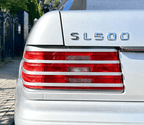Mercedes-Benz Rückleuchten-Zierleisten Styling-Set R129 SL NEU – A1298203564 – Ansicht 6