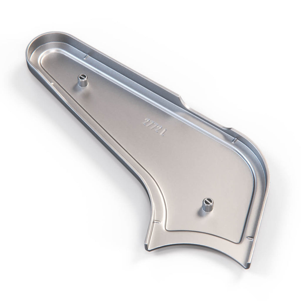 Mercedes-Benz Sitzscharnier-Abdeckung vorne Chrom W108 W109 W110 W111 W114 W115 – A1089130728 – Ansicht 3