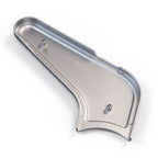 Mercedes-Benz Sitzscharnier-Abdeckung vorne Chrom W108 W109 W110 W111 W114 W115 – A1089130728 – Ansicht 3