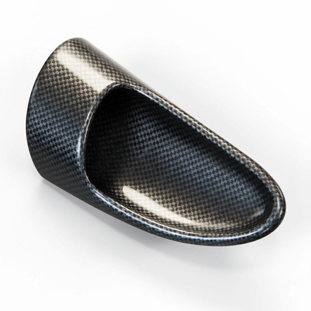 Porsche Türinnengriffe Carbon 2er-Satz 911 997 Boxster Cayman 987 NEU