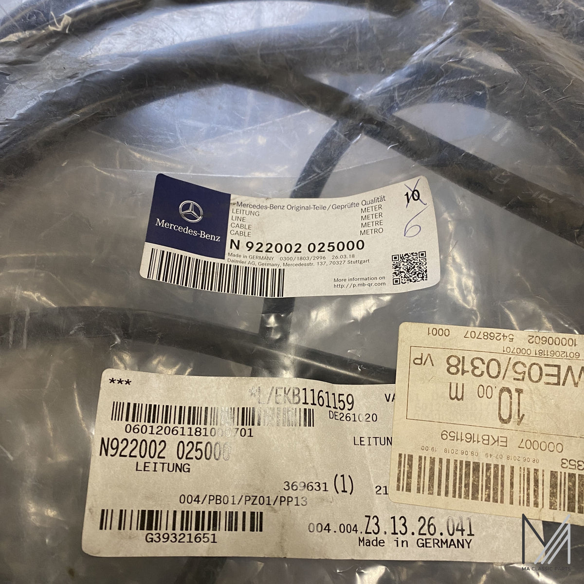Mercedes-Benz Sprinter Leitung NOS – Ansicht 2