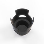 BMW E36 Einfach vorne Becherhalter Extension Schwarz – Ansicht 2