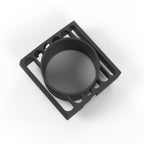 BMW E36 Seitlich Düse Instrumentenhalter Halter 52mm Hexagon oder Lines Pattern – Ansicht 3