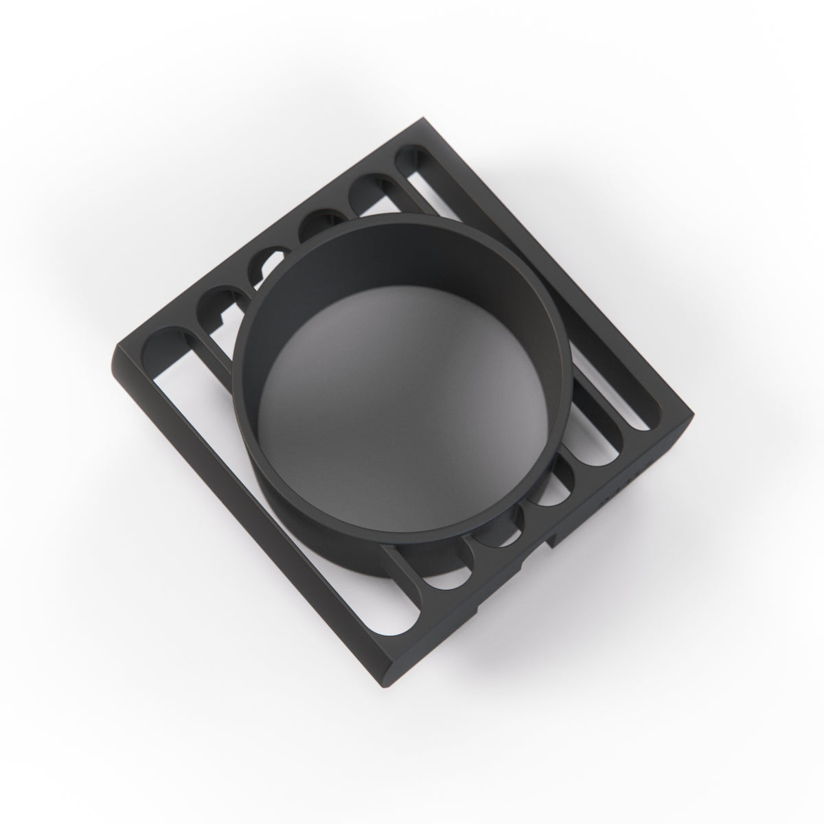 BMW E36 Seitlich Düse Instrumentenhalter Halter 52mm Hexagon oder Lines Pattern – Ansicht 3