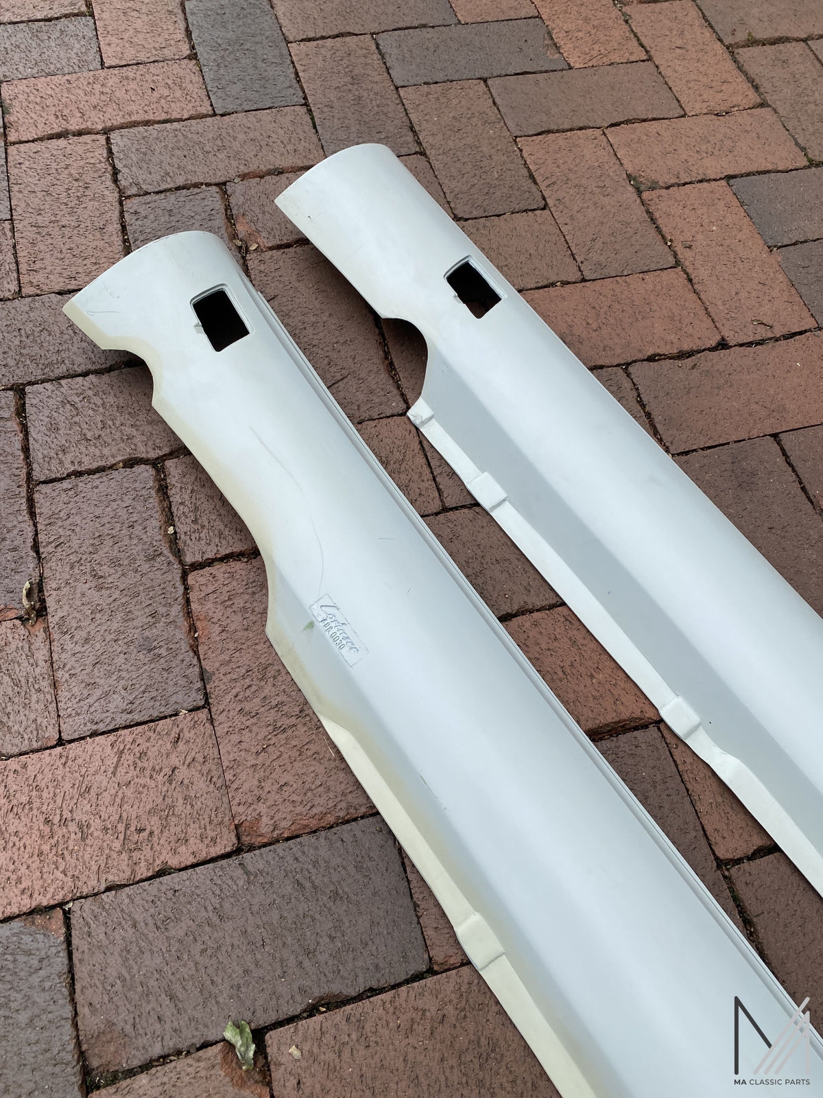 Lorinser Seitenschweller Verkleidungen W126 SE NOS – Ansicht 4