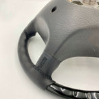 Mercedes Benz Lederlenkrad Vogelaugenahorn W124 R129 W140 W201 W210 W463 – Ansicht 9