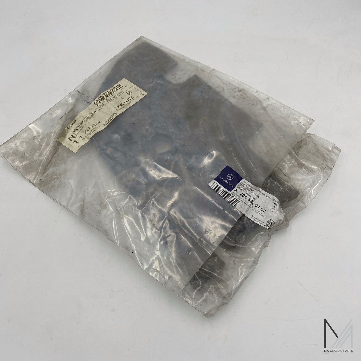 Mercedes-Benz W204 Abdämpfung Fondboden NOS – A2046820102