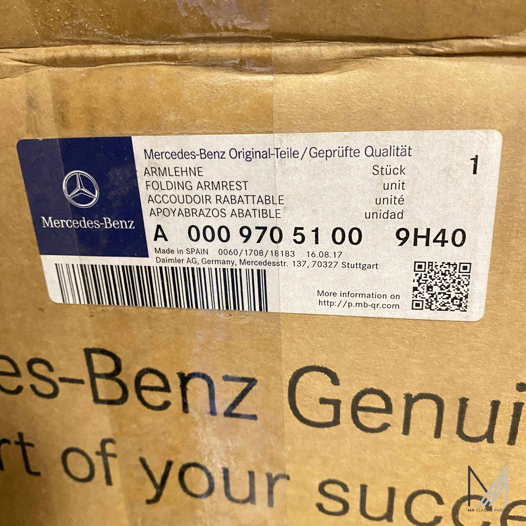 Mercedes-Benz W906 Spinter Armlehne klappbar NOS – A0009705100 – Ansicht 2