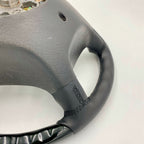 Mercedes Benz Lederlenkrad Vogelaugenahorn W124 R129 W140 W201 W210 W463 – Ansicht 8