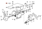 BMW E24 E28 E32 E34 Throttle Gehäuse Baugruppe Kappe Schwarz – Ansicht 4