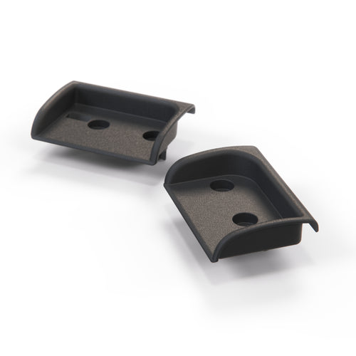 Audi 100/200 A6 100 Support Gepäck Fach Abdeckung Set von Schwarz und – Ansicht 2