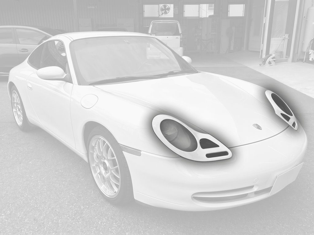Porsche Scheinwerferabdeckungen Satz 911 996 Boxster 986 NEU – Ansicht 19