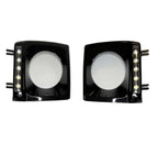 Mercedes-Benz Scheinwerferblenden mit LED-Tagfahrlicht 2er-Satz W463 NEU