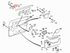 Mercedes-Benz W140 Reparaturset elektrisch Platte Sitz Verstellung Schalter – A1407201911 – Ansicht 4