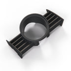 Audi A4 52mm Instrumentenhalter Halter Schwarz