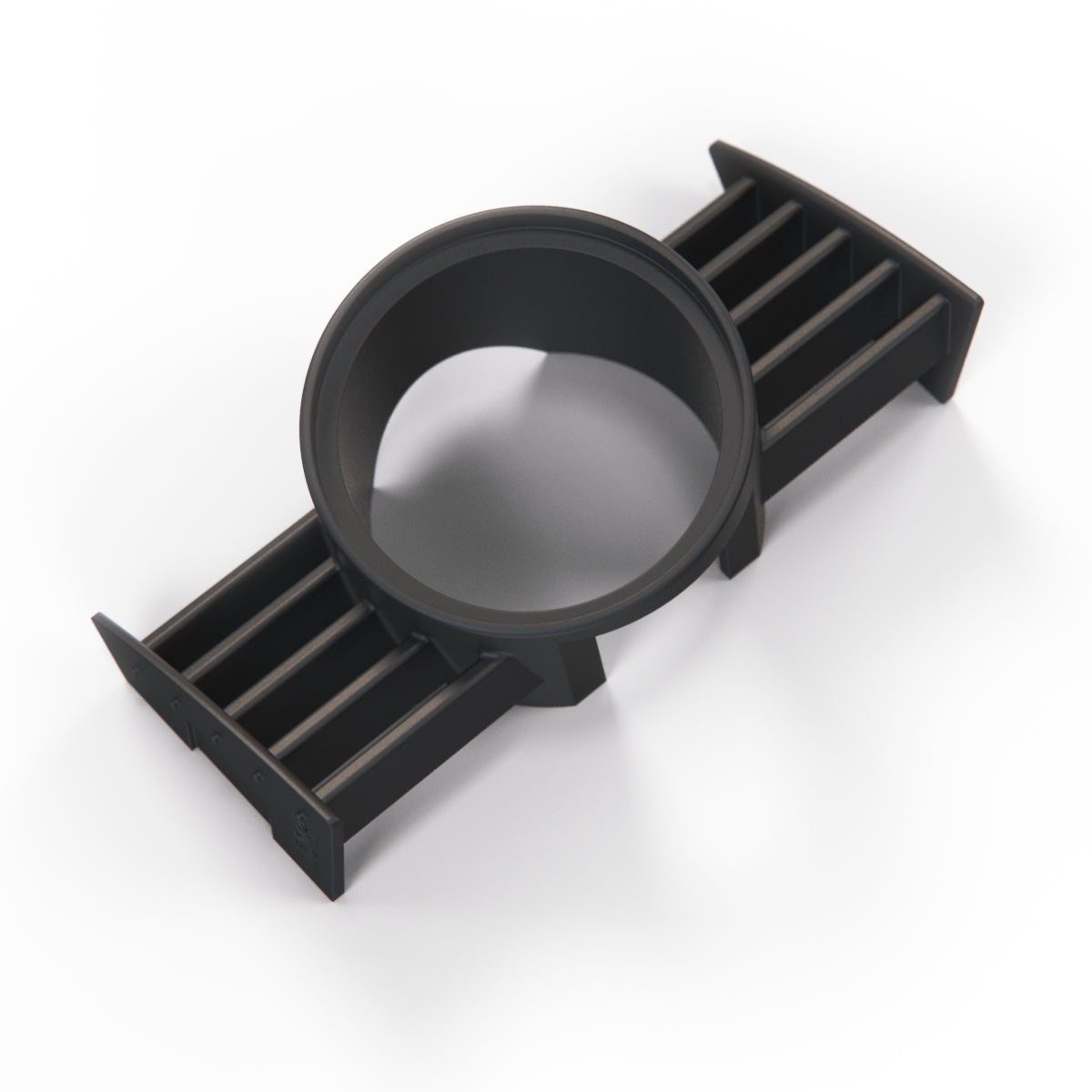 Audi A4 52mm Instrumentenhalter Halter Schwarz