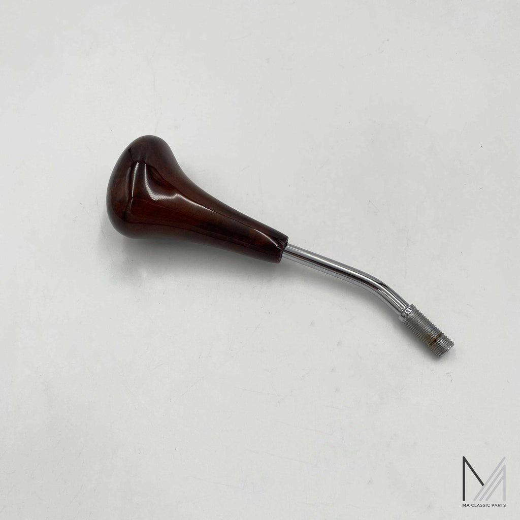 Wurzelholz Automatik Schalthebel W124 R129 W201 NEU – Ansicht 4