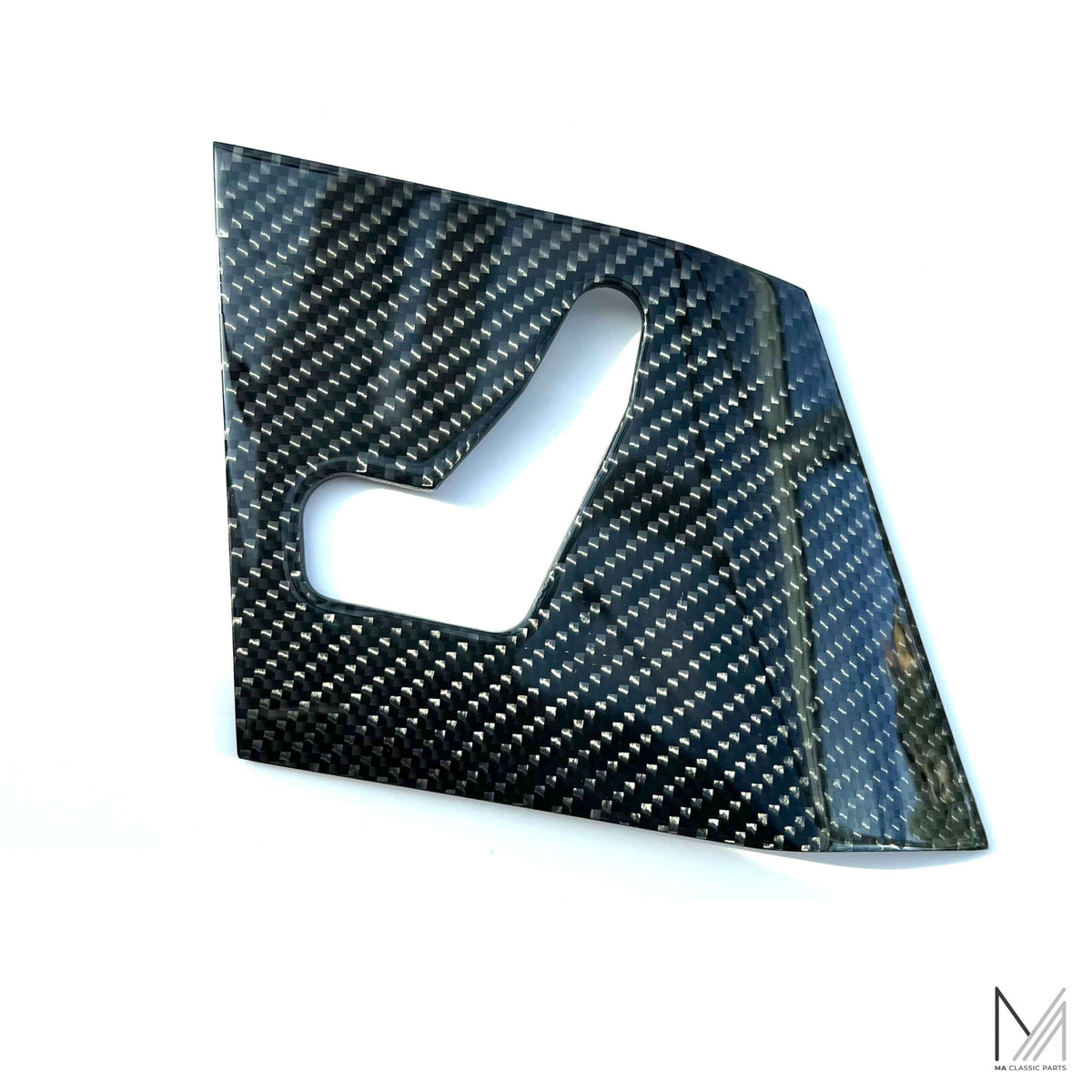 Mercedes-Benz R129 SL Abdeckung Sitzverstellung Carbon Set NEU – A1297200122