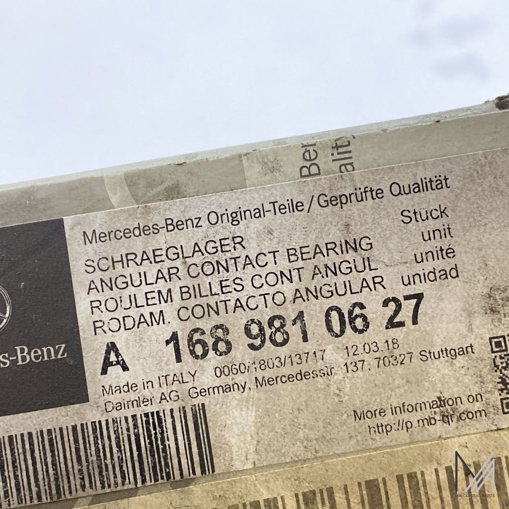 Mercedes-Benz W168 Schraegkugellager NOS – A1689810627 – Ansicht 2
