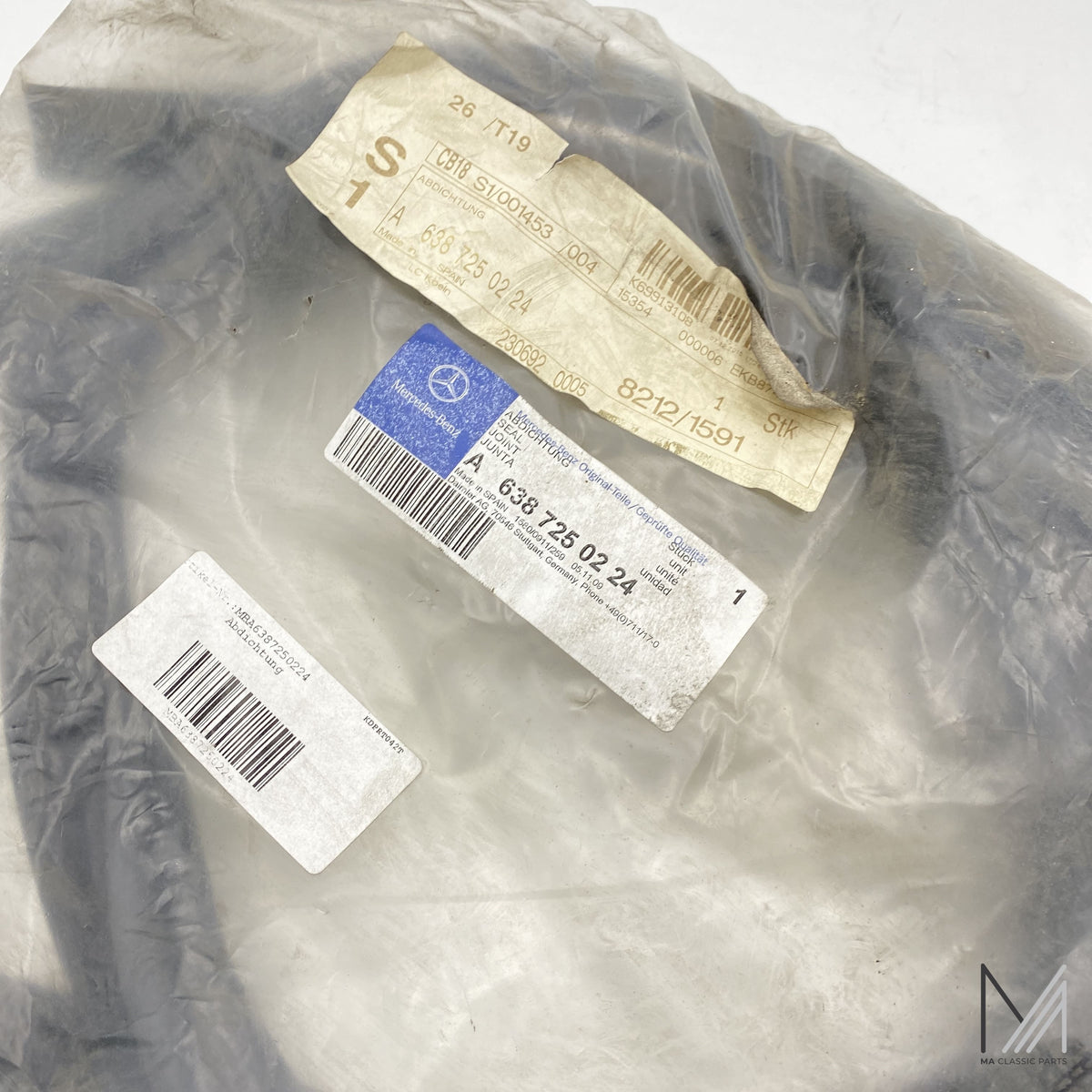 Mercedes-Benz W638 Dichtung NOS – A6387250224 – Ansicht 2