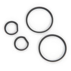 BMW E32 E34 Kombiinstrument Armaturenbrett Zifferblatt Instrument Ringe Set – Ansicht 2