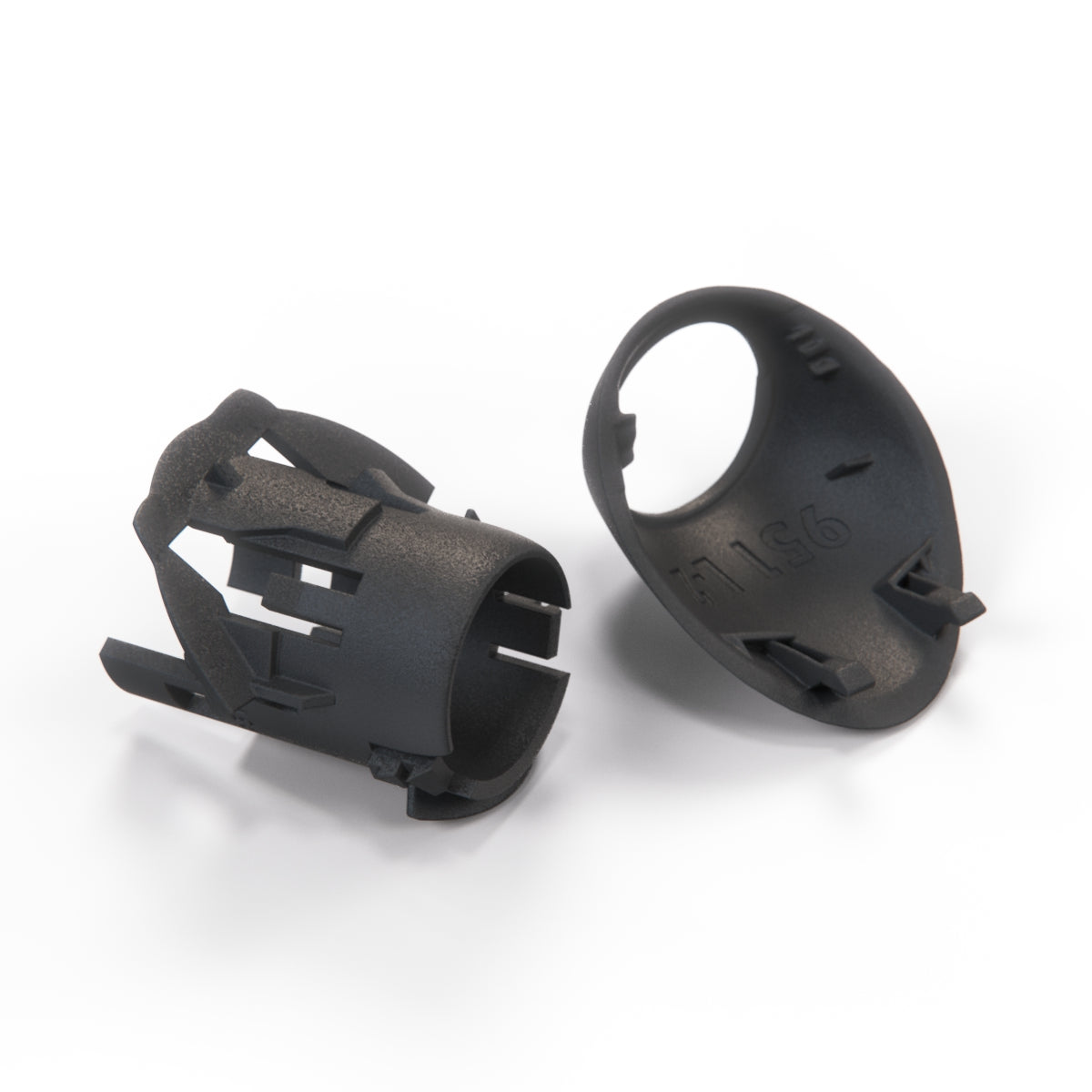 BMW E53 Park- Sensor Gehäuse und Abdeckung li. od. re. Schwarz – Ansicht 3