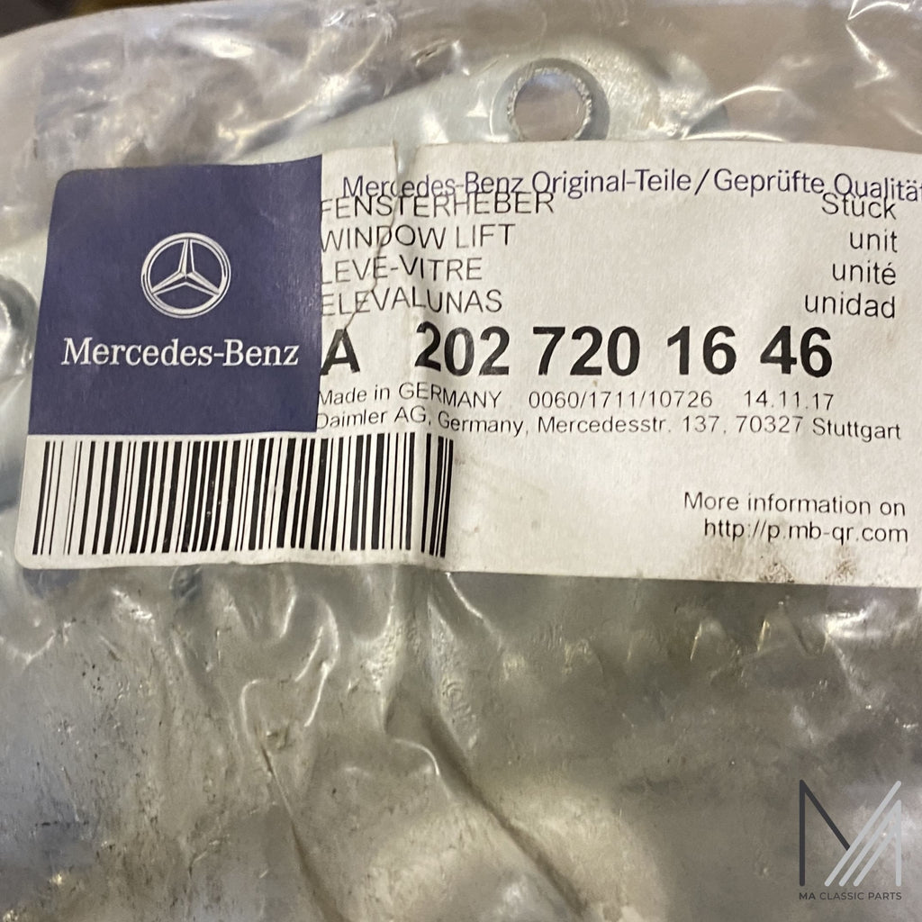 Mercedes-Benz W202 Fensterheber NOS – A2027201646 – Ansicht 2