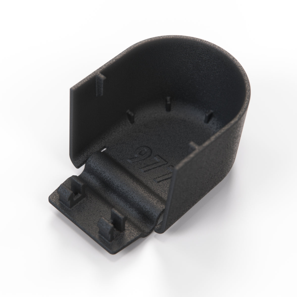 BMW E32 E34 Hinten Wischerarm Abdeckkappe Schwarz – Ansicht 3
