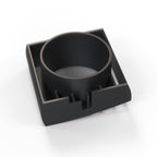 BMW E36 Seitlich Düse Instrumentenhalter Halter 52mm Hexagon oder Lines Pattern – Ansicht 4