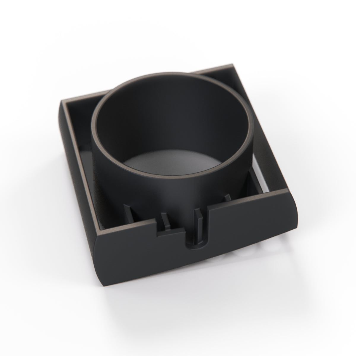 BMW E36 Seitlich Düse Instrumentenhalter Halter 52mm Hexagon oder Lines Pattern – Ansicht 4