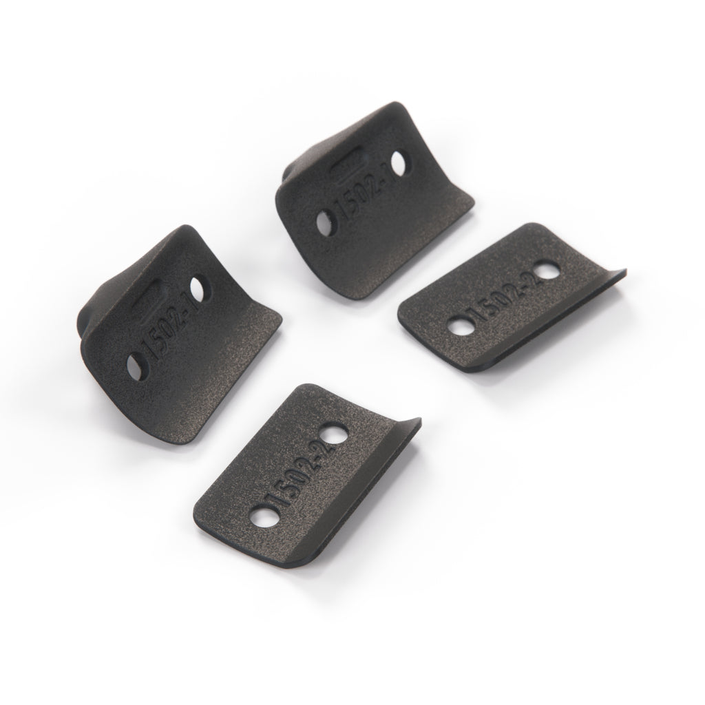 Audi 100/200 A4 A8 100 hinten Tür Sun Jalousie Hooks Screws und Spacers Set von – Ansicht 3