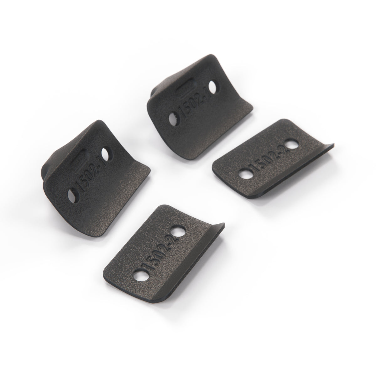 Audi 100/200 A4 A8 100 hinten Tür Sun Jalousie Hooks Screws und Spacers Set von – Ansicht 3