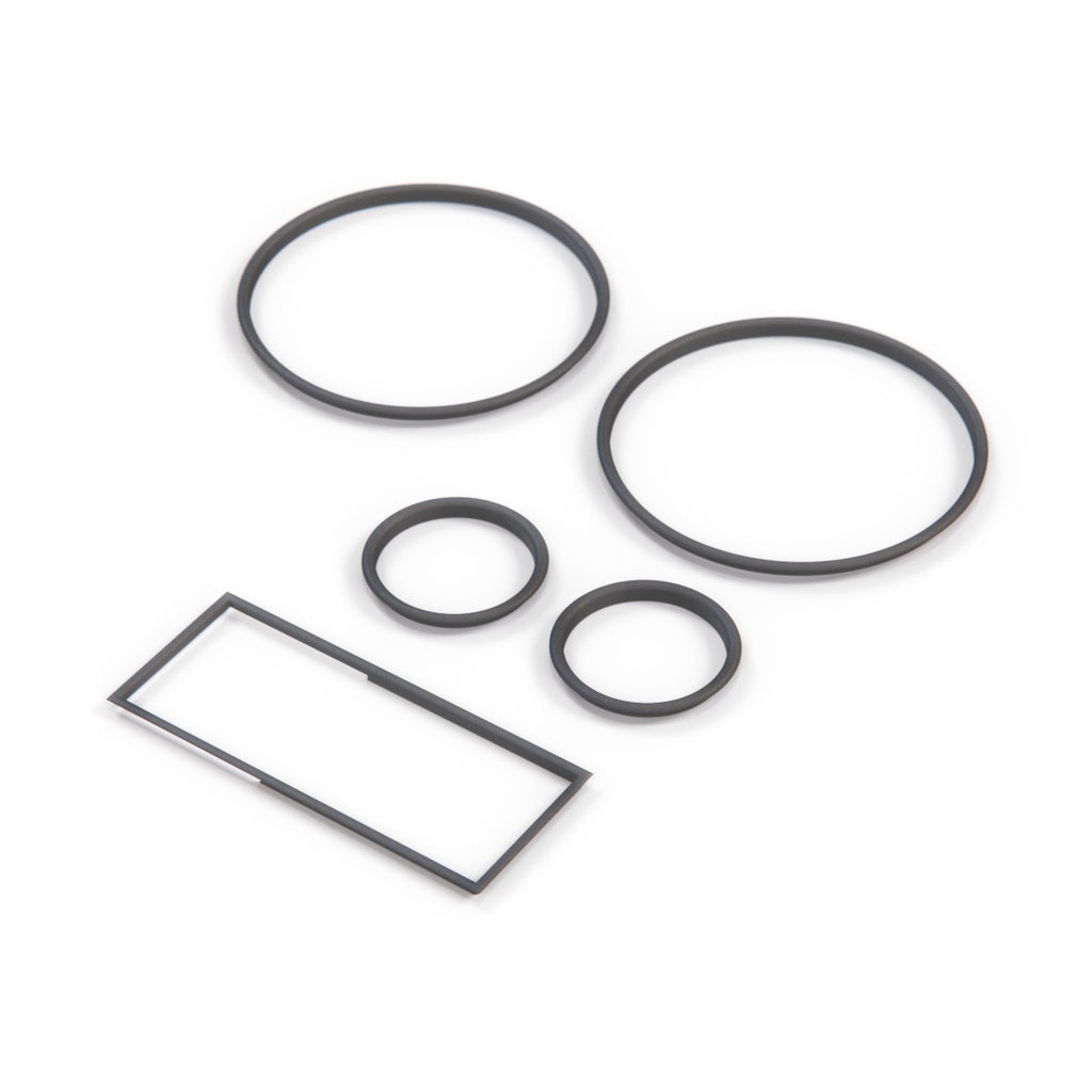 Audi 80 80 Kombiinstrument-Ringe Full Set Schwarz
