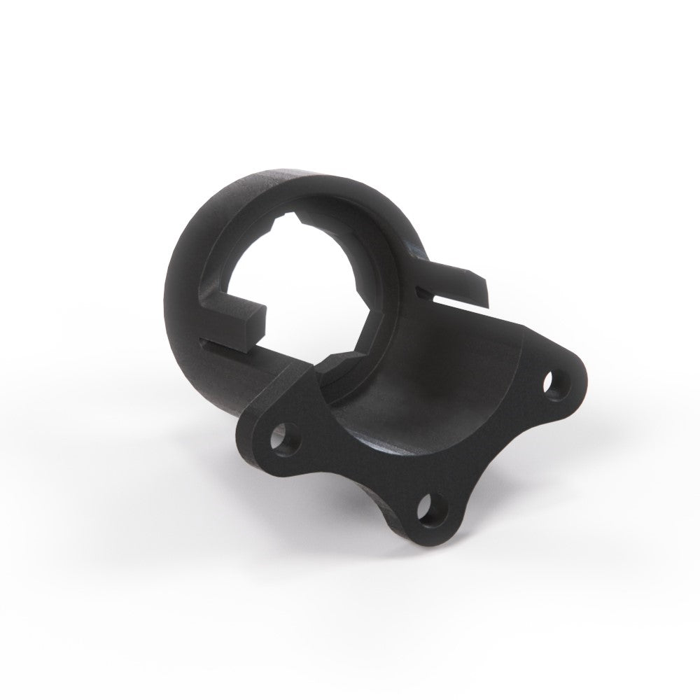 BMW E32 E34 Scheinwerfer Adapter li. od. re. Schwarz – Ansicht 2