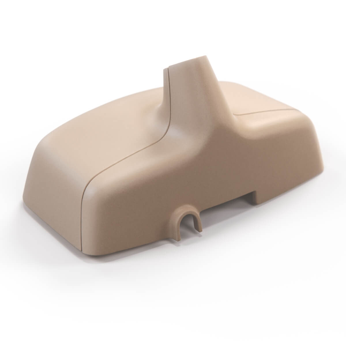 Mercedes-Benz Innenraum Hinten Sicht Basis Spiegel-Abdeckung W163 – A1638100417 – Ansicht 3
