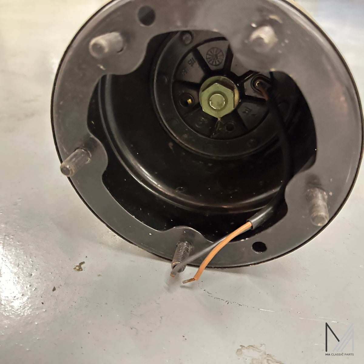Mercedes-Benz W114 W115 /8 Lenksäule Mantelrohr Lenkradschaltung – Ansicht 3