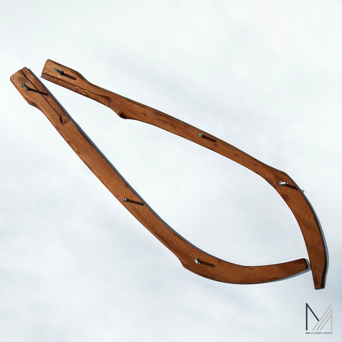 Mercedes-Benz W113 Pagode Echtholz Zierleisten Set NEU – Ansicht 5