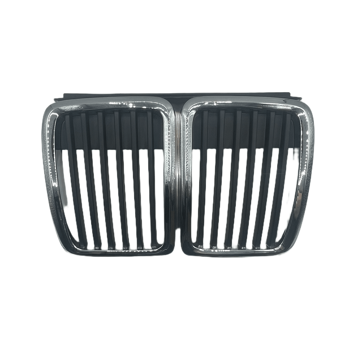 BMW Chromrahmen Kühlergrill E30 NEU