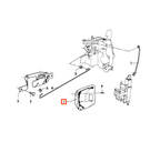 BMW Türinnengriff-Blende E23 NEU – Ansicht 4