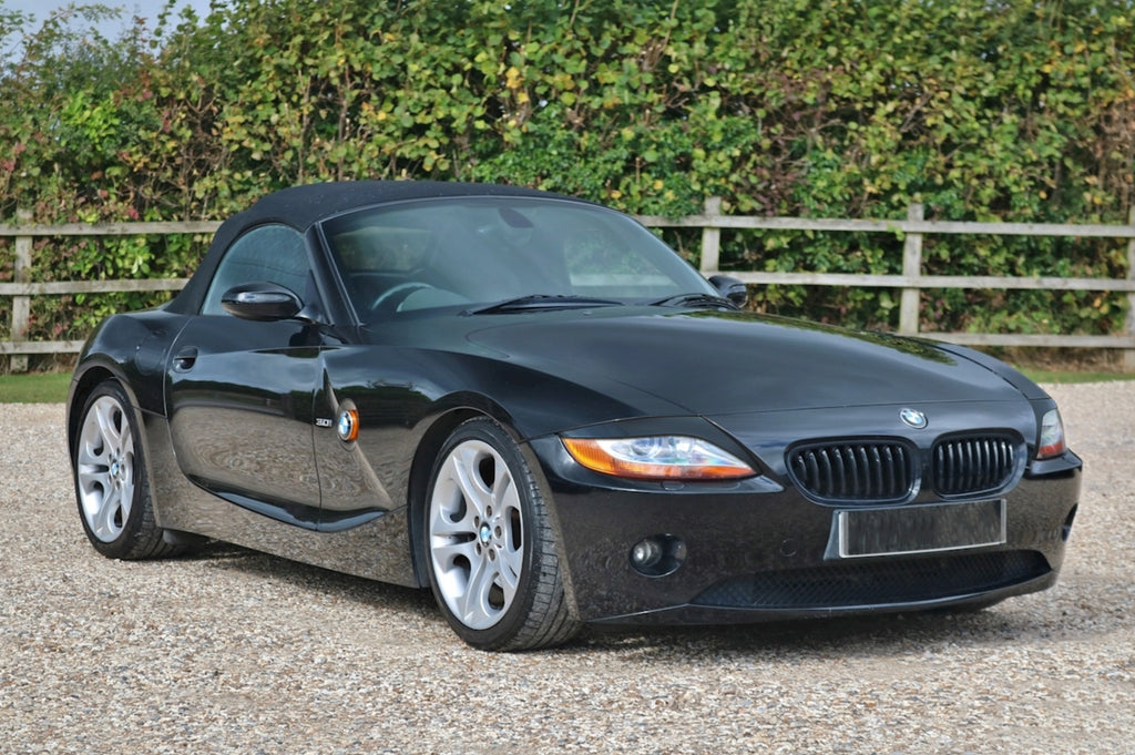 BMW Z4 Scheinwerferblenden Bad Look gebogen 2er-Satz E85 E86 NEU